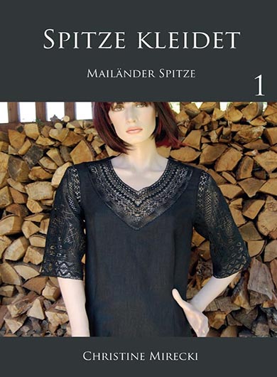 Spitze Kleidet- Maiö Nder Spitze 1